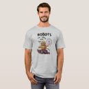 Recherche de sci fi robot tshirts Intelligence artificielle