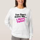 Recherche de maman jumeaux tshirts Humour jumel