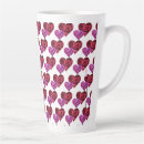 Recherche de fleur romantique tasses Violet