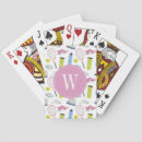 Recherche de tennis jeux de cartes Monogramme