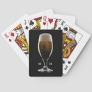 Recherche de bière jeux de cartes Monogramme