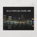 Recherche de baltimore cartes postales Skyline