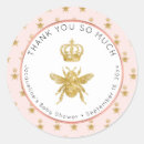 Recherche de royal baby shower autocollants Merci