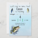 Recherche de fishing party invitations Pêche
