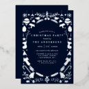 Recherche de nuit de noël invitations Entreprise