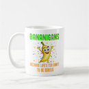 Recherche de banane drôle tasses Jaune