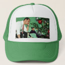 Recherche de noël de cru casquettes Échelles