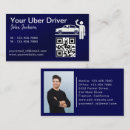 Recherche de voitures classiques cartes visite Chauffeur