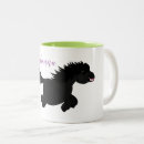 Recherche de cheval noir tasses Pour enfants