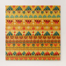 Recherche de motif tribal puzzles Illustration