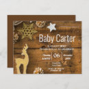 Recherche de rustic country baby shower invitations Bois