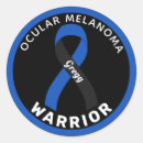Recherche de guerrier de mélanome Sensibilisation