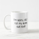Recherche de humour de roulement tasses Citer