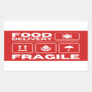 Recherche de boîte fragile autocollants Emballage