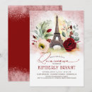 Recherche de tour eiffel vintage invitations Bordeaux
