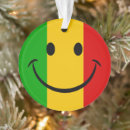 Recherche de visage heureux ornements Souriant