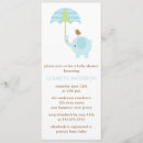 Recherche de zoo 10x23 invitations Éléphant