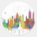 Recherche de gratte ciel de new york autocollants Skyline