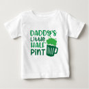 Recherche de irlandais bébé tshirts Patrick