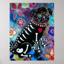 Recherche de pug posters Flowers