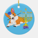 Recherche de hanoukka ornements Corgi