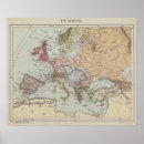 Recherche de map posters Europe