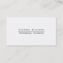 Recherche de attorney cartes visite Consultant