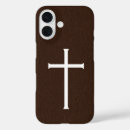 Recherche de jésus sur la croix iphone coques Bible