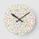 Recherche de arrière plan coloré horloges Résumé