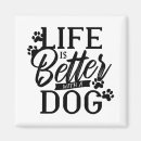 Recherche de citations de chien magnets Dog