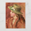 Recherche de portrait renoir cartes postales 20e