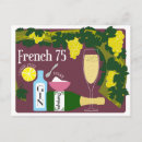 Recherche de vintage de champagne cartes postales Rétro