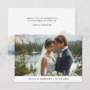 Recherche de mariage de montagne vœux cartes Paysage