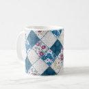 Recherche de motif mode tasses Bleu