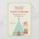 Recherche de tribal anniversaire invitations Indien