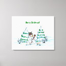 Recherche de neige de joyeux no art Mignon