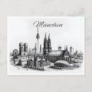 Recherche de de munich cartes postales Aquarelle