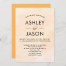 Recherche de doux mariage invitations De moderne