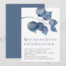 Recherche de elegant quinceanera invitations Bleu