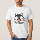 Recherche de husky tshirts Animaux