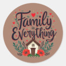 Recherche de citations de famille autocollants Pour elle