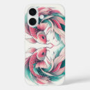 Recherche de koi iphone coques Rose