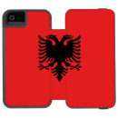 Recherche de albanais iphone coques Drapeau de l'albanie