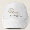 Recherche de longs cheveux casquettes Chien