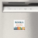 Recherche de bibliothécaire magnets Drôle