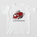 Recherche de de sapeurs pompiers enfant tshirts Rouge