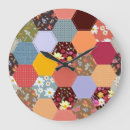 Recherche de hexagone horloges Motif