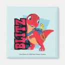 Recherche de dino magnets Blitz