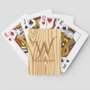 Recherche de tache jeux de cartes Monogramme