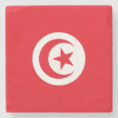 Recherche de tunisie dessous de verres Drapeau tunisien